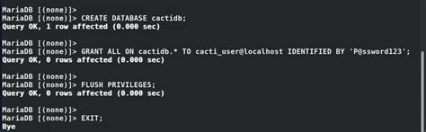 C Mo Instalar La Herramienta De Monitoreo Cacti En Centos Rhel