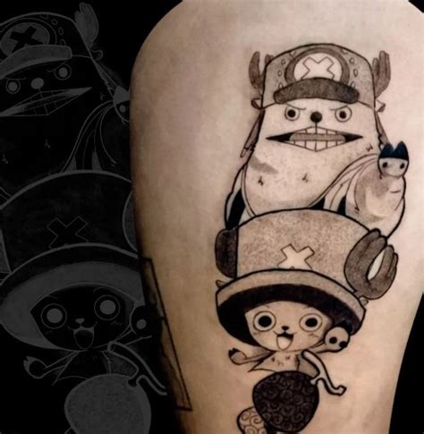 Share 68 Chopper Tattoo One Piece In Cdgdbentre