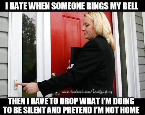 Pin By Clare Anderson On Humorous When Someone Ring My Bell Pretend