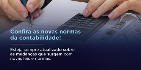 SINDCON Campinas Confira As Novas Normas Da Contabilidade