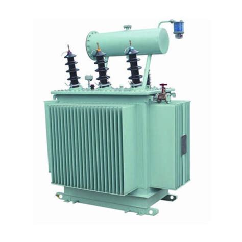 Kva Light Grey Color Phase Oil Cooled Distribution Transformer