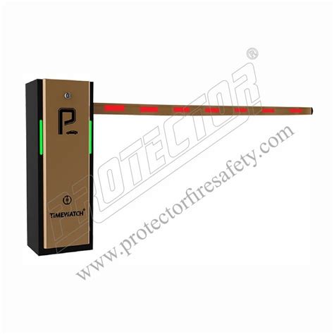 Protector Manual Boom Barrier Aluminium At Rs In Ahmedabad Id