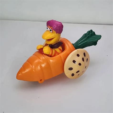 JOUET MCDONALD S FRAGGLE Rock Happy Meal 1988 Voiture Carotte Gobo