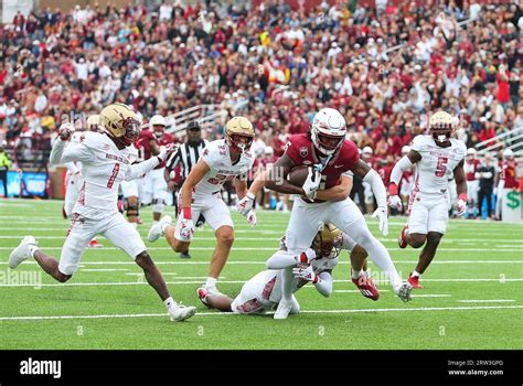 Chestnut Hill Ma September Florida State Seminoles Tight End