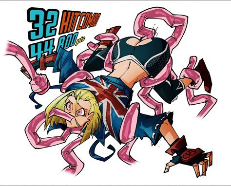 Cammy Tentacled By Five Hentai Foundry