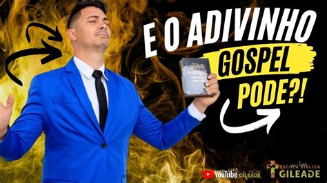 92 E O ADIVINHO GOSPEL PODE Identificando Falsos Mestres E