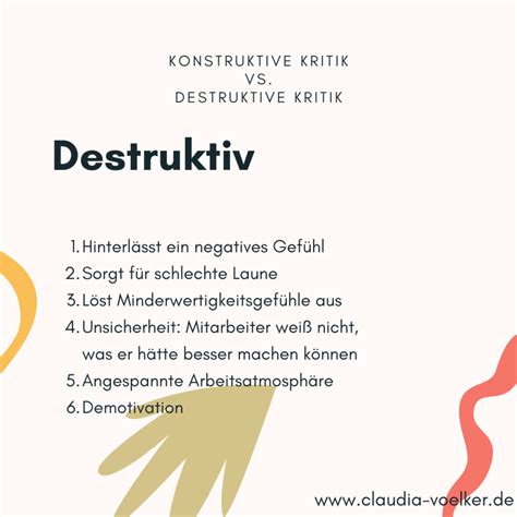 Wie Funktioniert Konstruktive Kritik Claudia V Lker