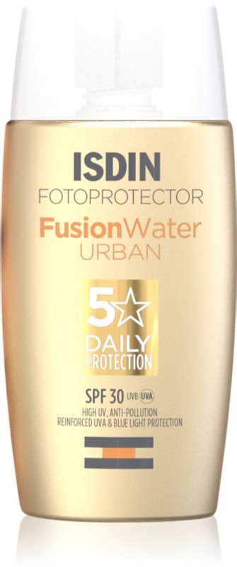 ISDIN Fusion Water crème protectrice visage SPF 30 notino fr