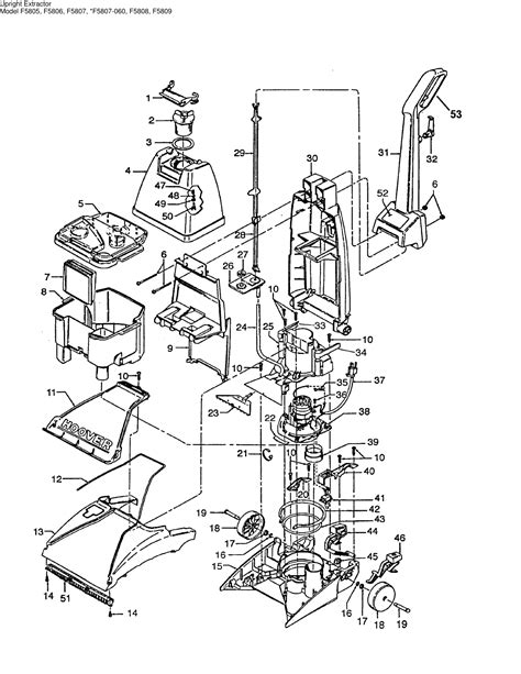 37 Rug Doctor Dcc 1 Parts Diagram Diagram For You