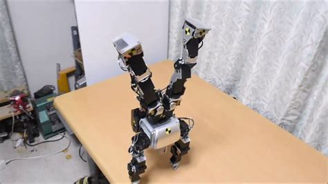 二足歩行ロボットによる床運動まとめ（biped Robot Challenges Floor Exercise） Youtube