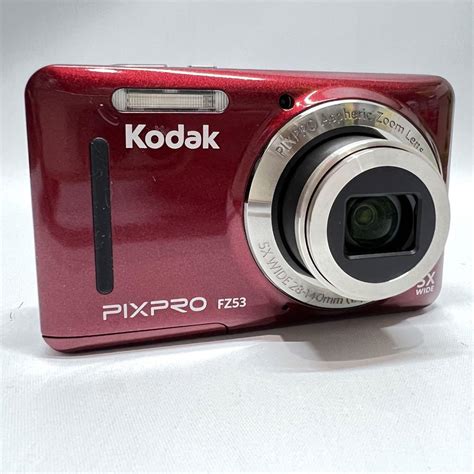 Kodak Pixpro Fz53 コダック デジカメ メルカリ