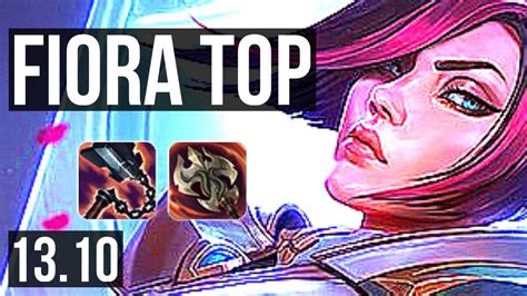 Fiora Vs Camille Top 414 13m Mastery 600 Games Kr Master 1310 Youtube