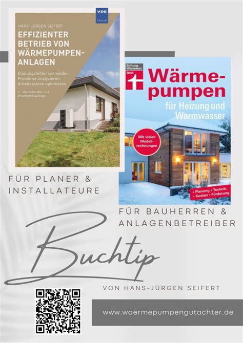 Buchtipp Planung und effizienter Betrieb von Wärmepumpen Erdwärme