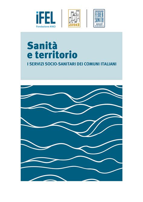 Sanità e territorio I servizi socio sanitari dei comuni italiani in