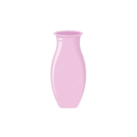 Premium Vector Flower Vase Icon Vector Element Design Template