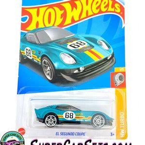 El Segundo Coupe Hot Wheels HW Turbo 2024 1 5 51 250 Etsy