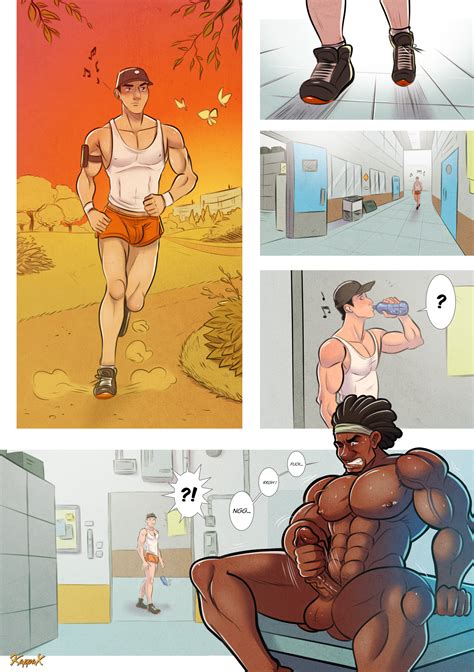 Rule 34 2boys Abs Bara Big Hero 6 Caught Masturbating Comic Dark Skinned Male Disney Gay