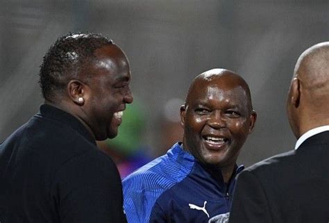 Benni Mccarthy And Pitso Mosimane Open To Coaching Bafana Bafana