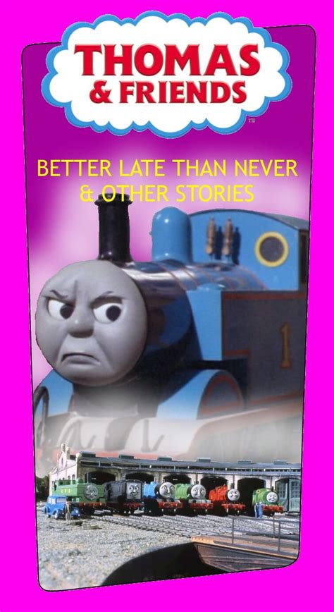 Better Late Than Never Other Stories VHS DVD Fandom