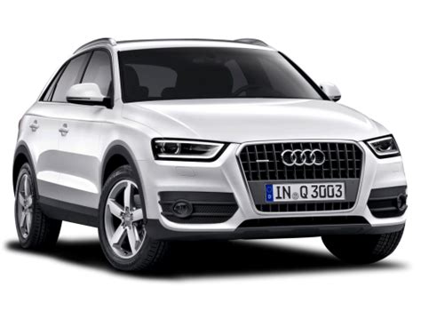 White Audi Q3 Car Image Png Transparent Background Free Download