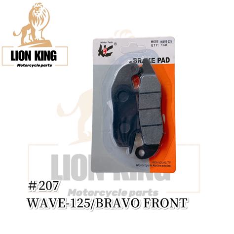 Various Types Of Motorcycle Brake Pads MIO NMAX BAJAJ XRM WAVE 110 MIO