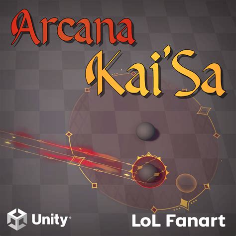 Artstation Arcana Kaisa Lol Fan Art Vfx