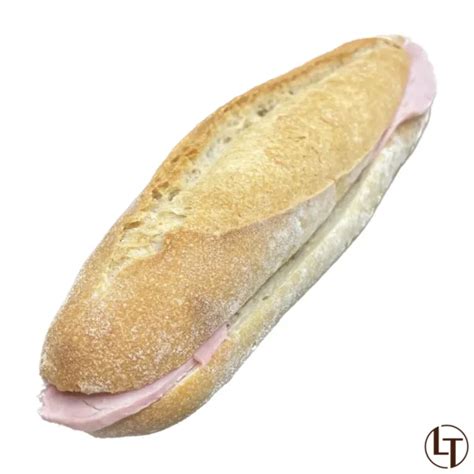 Sandwich Jambon Beurre La Talemelerie