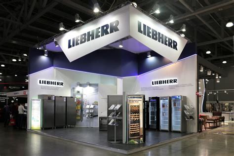 Коммерческое оборудование Liebherr на выставке Pir Expo 2017