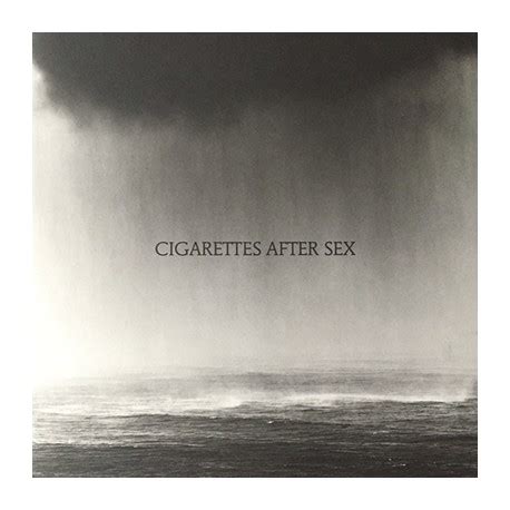 CIGARETTES AFTER SEX LP Cry Clear