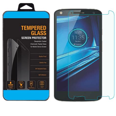 Premium Real Tempered Glass Screen Protector For Motorola Droid Turbo