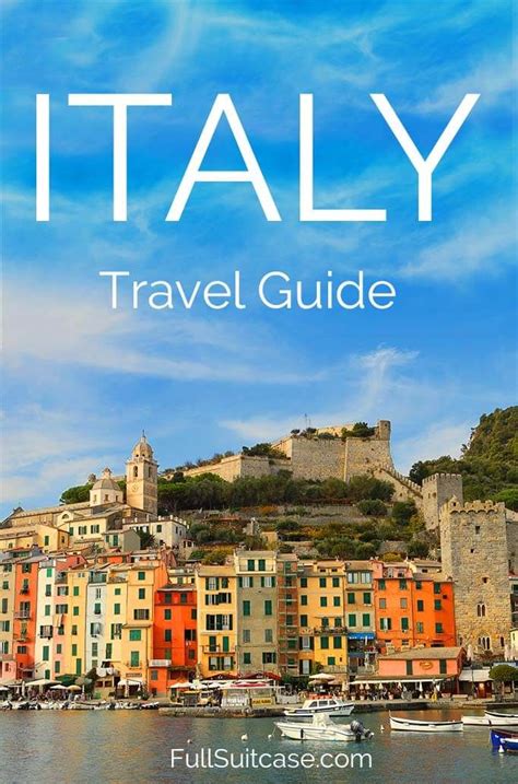 Italy Travel Guide - Plan Your Trip (With images) | Italy travel guide ...