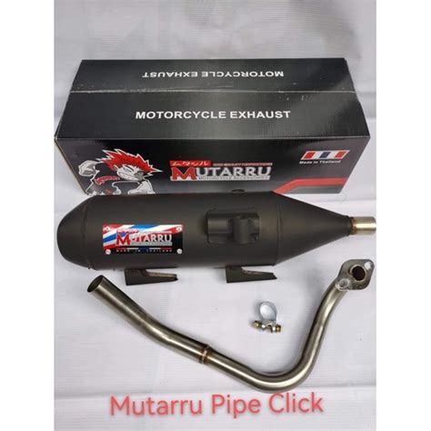 Mutarru Power Pipe Click Made In Thailand Shopee Philippines