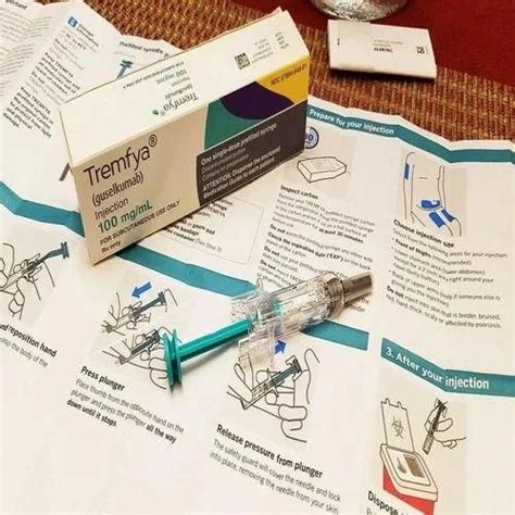 Tremfya Guselkumab 100mg Injection At Rs 25000 Box Guselkumab