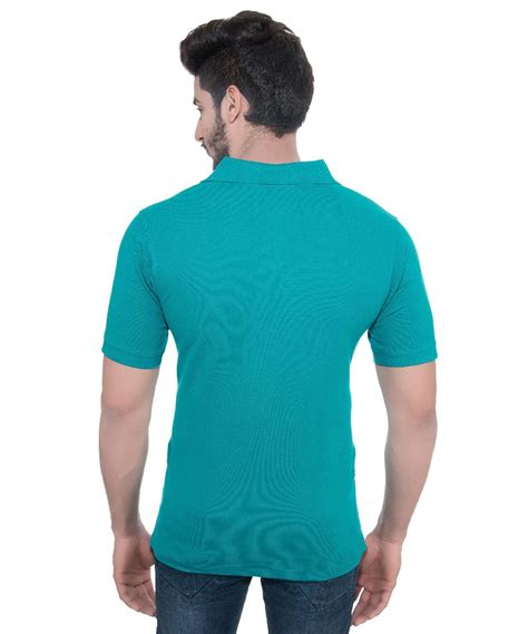 Half Sleeve Mens Plain Poly Cotton Polo T Shirt Size L 5xl At Rs 240piece In Ahmedabad