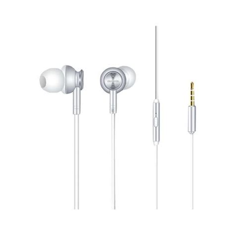 Aiwa In Ear Gel Performance Wired Earbuds Wmic White Bunnings Australia