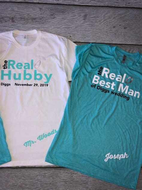 Bachelor Party Shirts Real Groomsmen Groom To Be Inspired Etsy