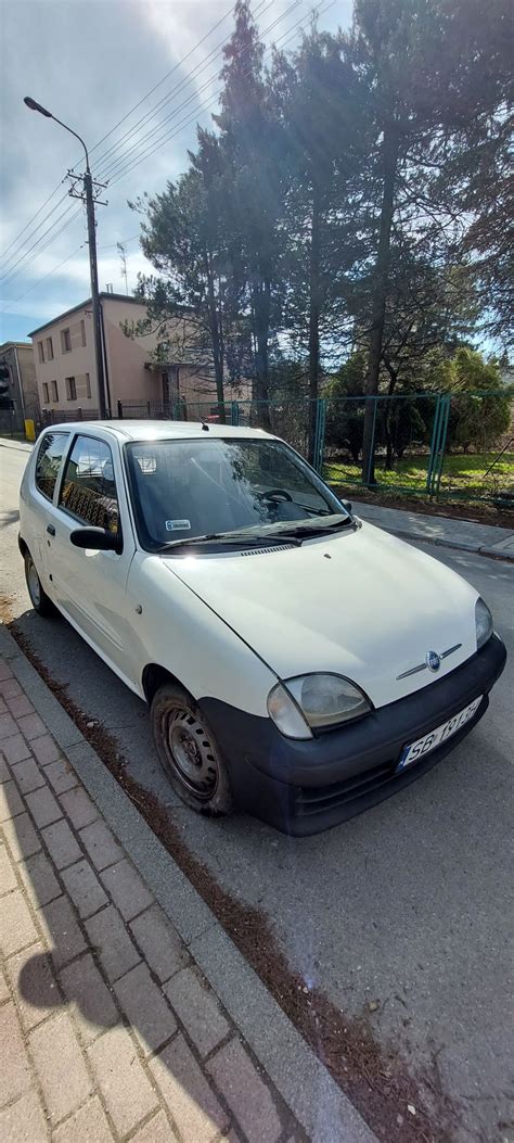 Fiat Seicento Van benzyna LPG 2007 rok Bielsko Biała OLX pl