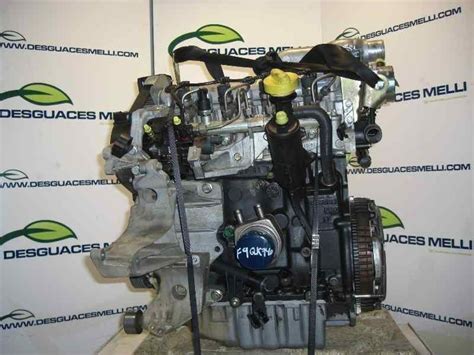 F Q Motor Completo Renault Scenic Rx Ja Dci A O