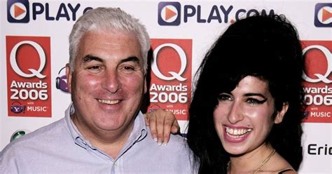 Amy Winehouses Father Mitch To Make A New Film About His Daughter