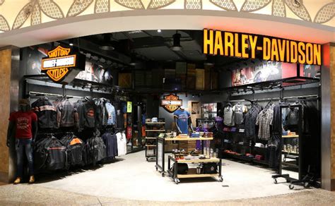 Harley-Davidson Opens its Merchandise-Only Outlet At Mumbai Airport