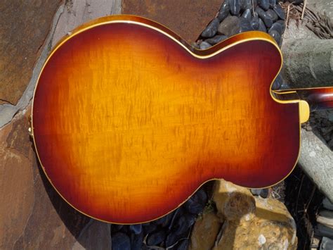 Gibson Byrdland Custom Wfactory Varitone 1957 Guitar For Sale