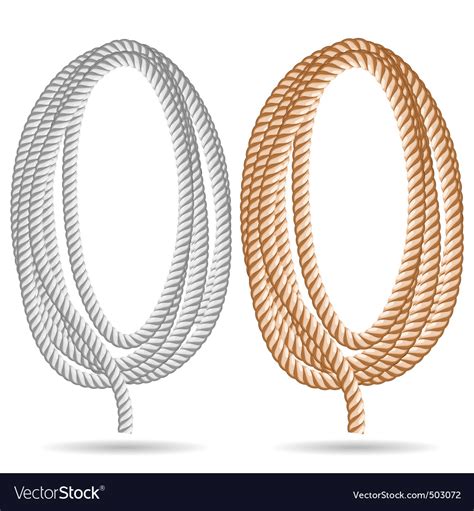 Rope Royalty Free Vector Image - VectorStock