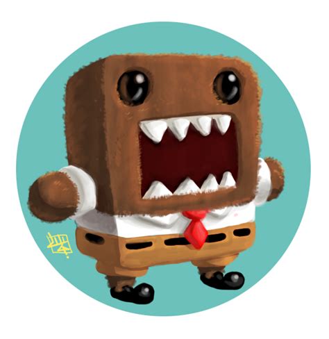 DOMO-KUN CRAZY!!