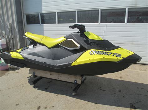 Sea Doo Spark 3 Up Rotax 900 Ace Ibr Convenience 2016 Used Boat For