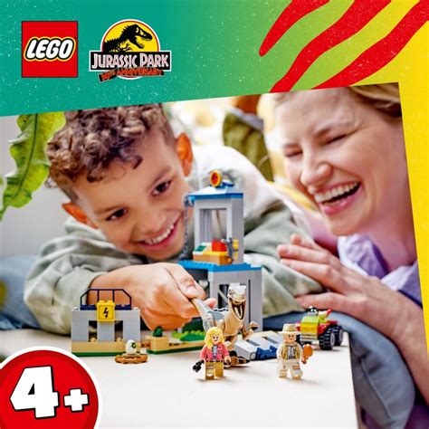 Lego Jurassic World 76957 Ucieczka Welociraptora Super Oferty Na Klocki Lego