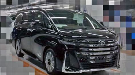 Image Details About Toyota Alphard Vellfire