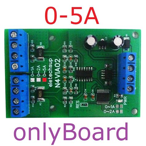 N Via A Multifunctional Rs Ammeter Voltmeter V Voltage