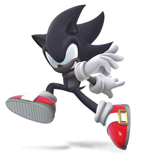 Dark Sonic By Mutationfoxy On Deviantart