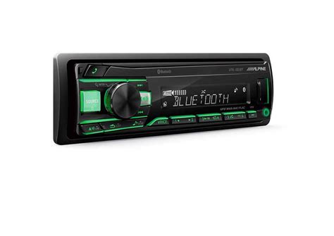 Alpine UTE-201BT, bilstereo med Bluetooth och handsfree - CD BILRADIO AB