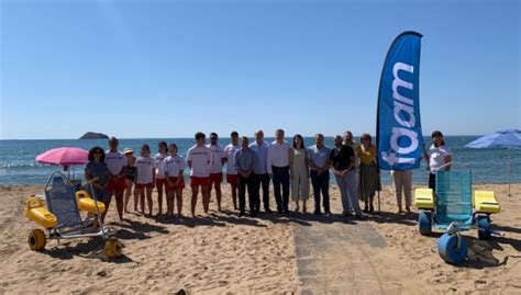 FAAM presenta la nueva edición de la Guía de Accesibilidad a las Playas